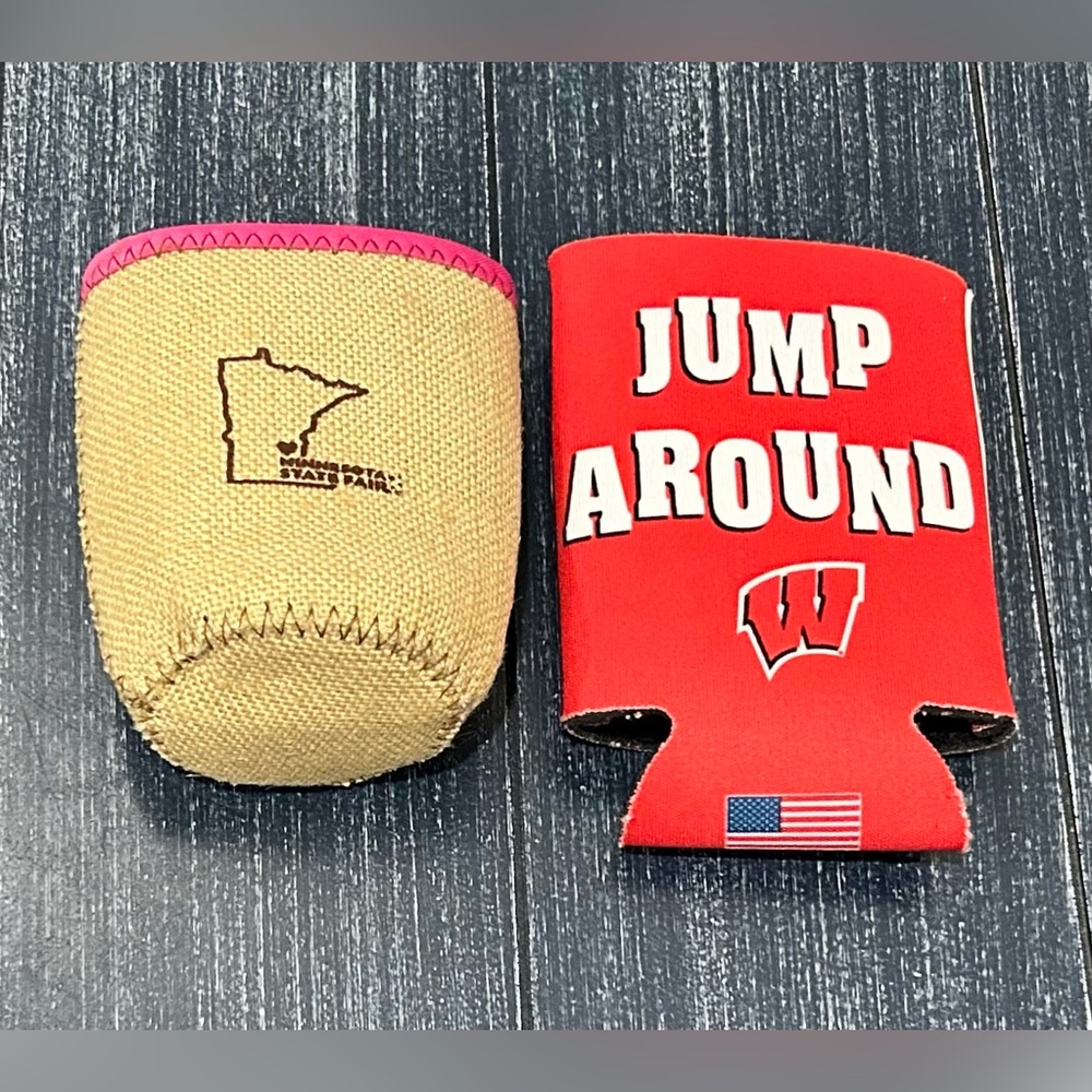 Bundle of 2 Can Koozies